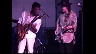 Buddy Guy amp Stevie Ray Vaughan Live at Buddy Guys Legends Club [upl. by Scevour]