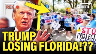 Trump Gets WORST NEWS OF CAMPAIGN…From FLORIDA [upl. by Kirstin]