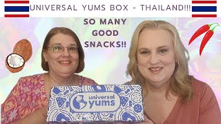 Universal Yums Box Thailand [upl. by Aidnis]