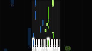 Joyous Celebration  Ndenzel Uncedo  EASY PIANO TUTORIAL by SAPiano piano pianolessons [upl. by Eldin416]