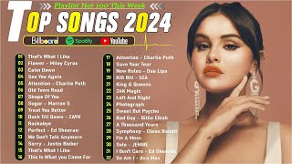 Top Hits 2024 🔥 New Popular Songs 2024 🔥 Best English Songs  Best Pop Music Playlist  on Spotify [upl. by The]