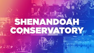 Shenandoah Conservatory We Perform Better [upl. by Janka]