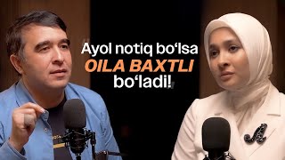 Bu podcastni har bir turmush qurgan inson ko’rishi shart  Lola Zunnunova [upl. by Birkle]