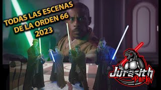 Todas las Orden 66 Cinematicas 2023 [upl. by Latoyia]