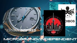 Watch Talk With Trap MicrobrandIndependent Watch Weekend 2024 [upl. by Idahs]