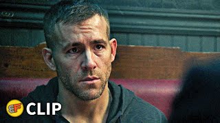 Wade Wilson Meets The Recruiter  Bar Scene  Deadpool 2016 Movie Clip HD 4K [upl. by Garv785]