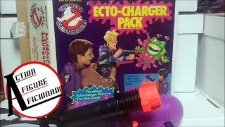 The Real Ghostbusters Ecto Charger Pack by Kenner Review [upl. by Rosanne]