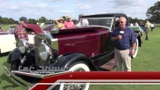 1928 Isotta Fraschini  Car Show TV [upl. by Eiral711]