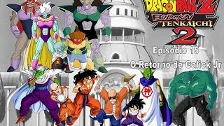 Dragon Ball Budokai Tenkaichi 2  15 O Retorno de Galick Jr [upl. by Ygief]