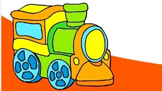 Apprenons les chiffres de 1 à 5 avec le Petit Train [upl. by Anneiv]