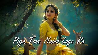 Piya Tose Naina Lage Re Cover  Waheeda Rehman  Lata Mangeshkar  Guide 1965  Lyrics [upl. by Marcelo]