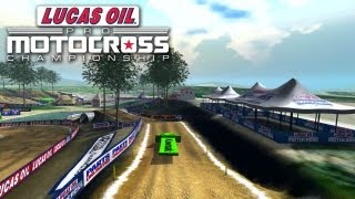 Budds Creek Track Map Helmet View Animation [upl. by Eenahs]