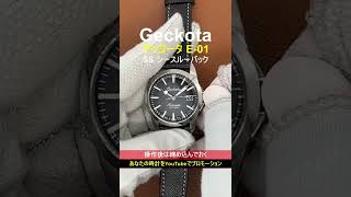 Geckota ゲッコータ E01 SS シースルーバック【代行おまかせコース】 [upl. by Eelarbed]