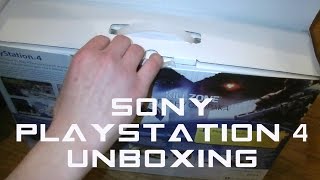 Распаковка PlayStation 4 и обзор игр [upl. by Heyra]