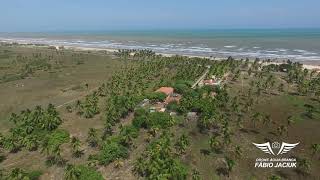 DRONE TURISMO  Lindo Zona de expansão de Aracaju  Mosqueiro [upl. by Jansson]