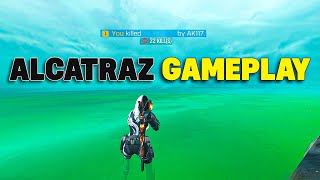 ALCATRAZ TOURNAMENT GAMEPLAY in LEGENDARY RANK [upl. by Quartus]