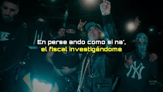 TOUT LA NOCHE REMIX  Bayron Fire Bouza  letra [upl. by Curnin294]