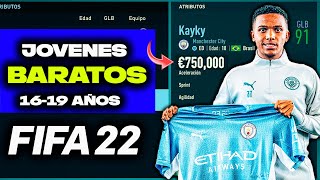 FIFA 22 Jugadores BARATOS y Con GRAN Potencial para MODO CARRERA [upl. by Doreg]