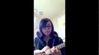 Lisa Loeb Stay Tutorial on the ukulele by Eastborough [upl. by Ineslta]