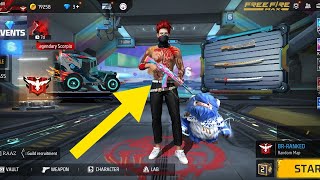 free fire max ki lobby Mein Gan Kaise len  TotalGaming093 [upl. by Mar482]