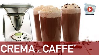 Crema al Caffè Bimby [upl. by Ahslek]