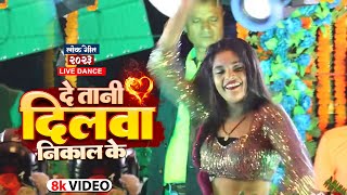 Raj bhai Video  दिलवा  Neelam Giri  Dilwa Nikal Ke  Nagendra Ujala Shilpi Raj  Bhojpuri Song [upl. by Leahcimal]