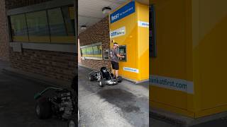 Driving Go Kart to the ATM [upl. by Eteragram]