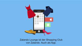 Zalando Lounge Shopping App [upl. by Douglass]