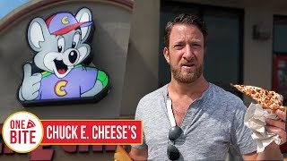 Barstool Pizza Review  Chuck E Cheeses [upl. by Rratsal]