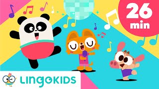 Party Time 🎉🕺 Like This  More Dance Songs for Kids 👯  Lingokids [upl. by Akinimod]