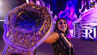 Rhea Ripley Entrance on WWE Elimination Chamber 2024 HD [upl. by Dierdre306]