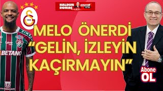 Galatasaray orta alana iki dinamo transferi için düğmeye bastı [upl. by Rolyks]