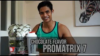 PROMATRIX 7 Chocolate Flavor TASTE REVIEW [upl. by Bayless]