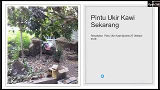 BEDAH SEJARAH PETENG CIREBON DR R OPHAN [upl. by Htur]