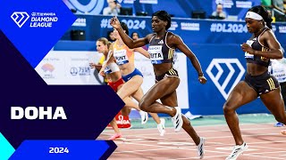 Doha 2024 Highlights  Wanda Diamond League [upl. by Ferrel]