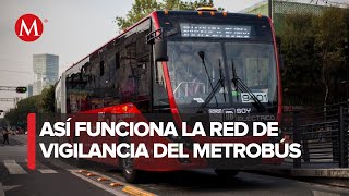 Invadir el carril exclusivo del Metrobús de CDMX es motivo de multa [upl. by Elene]