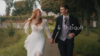 AnneCharlotte amp Thibault  WEDDING FILM [upl. by Yhtomit]