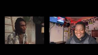 Burna Boy  On The Low Official Music Video Congo La Bongo Reaction [upl. by Pittman72]