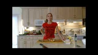 How to Make Cherry Tomato amp Cambozola Salad with Balsamic Cream Cooking with Kimberly [upl. by Roehm]