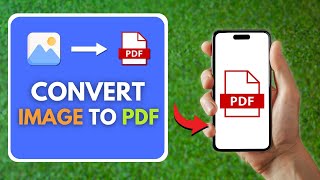 How To Convert Image To PDF on iPhone [upl. by Merrili]