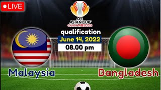 🔴 LIVE Score  Malaysia vs Bangladesh  2023 AFC Asian Cup  Qualification  Jun 14 2022 [upl. by Laflam171]