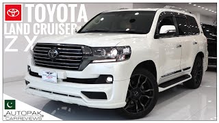 Toyota Land Cruiser ZX V8 200 Series 2018 JAOS Rims [upl. by Arnie]