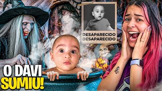 O DAVI DESAPARECEU perdemos ele [upl. by Bergren212]