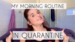 LA MIA MORNING ROUTINE IN QUARANTINE  Veronik Oltre [upl. by Bass]