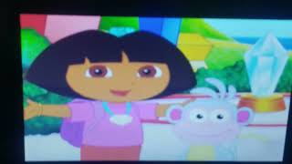 dora the explorer Doras big birthday adventure 2010 DVD menu walkthrough [upl. by Nesnah]