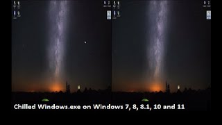 Chilled Windowsexe on Windows 7 8 81 10 and 11 [upl. by Lianna]