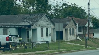 The Real Streets Of Milledgeville Georgia 😥 Its In Bad Shape [upl. by Aneekas]