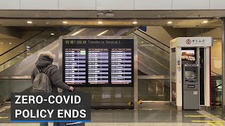 China to reopen borders end Covid19 travel quarantine [upl. by Erinna]