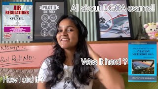 How did I clrd my DGCA papers Was it hard All about DGCA exams SERIES OF BECOMING A PILOT [upl. by Zoie]