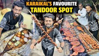 KARAIKAL FAMOUS Tandoori SPOT  சுல்தான் தந்தூரி கார்னர்  காரைக்கால் [upl. by Telrahc]